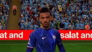 Malo Gusto as seen in the game (Image via EA Sports)